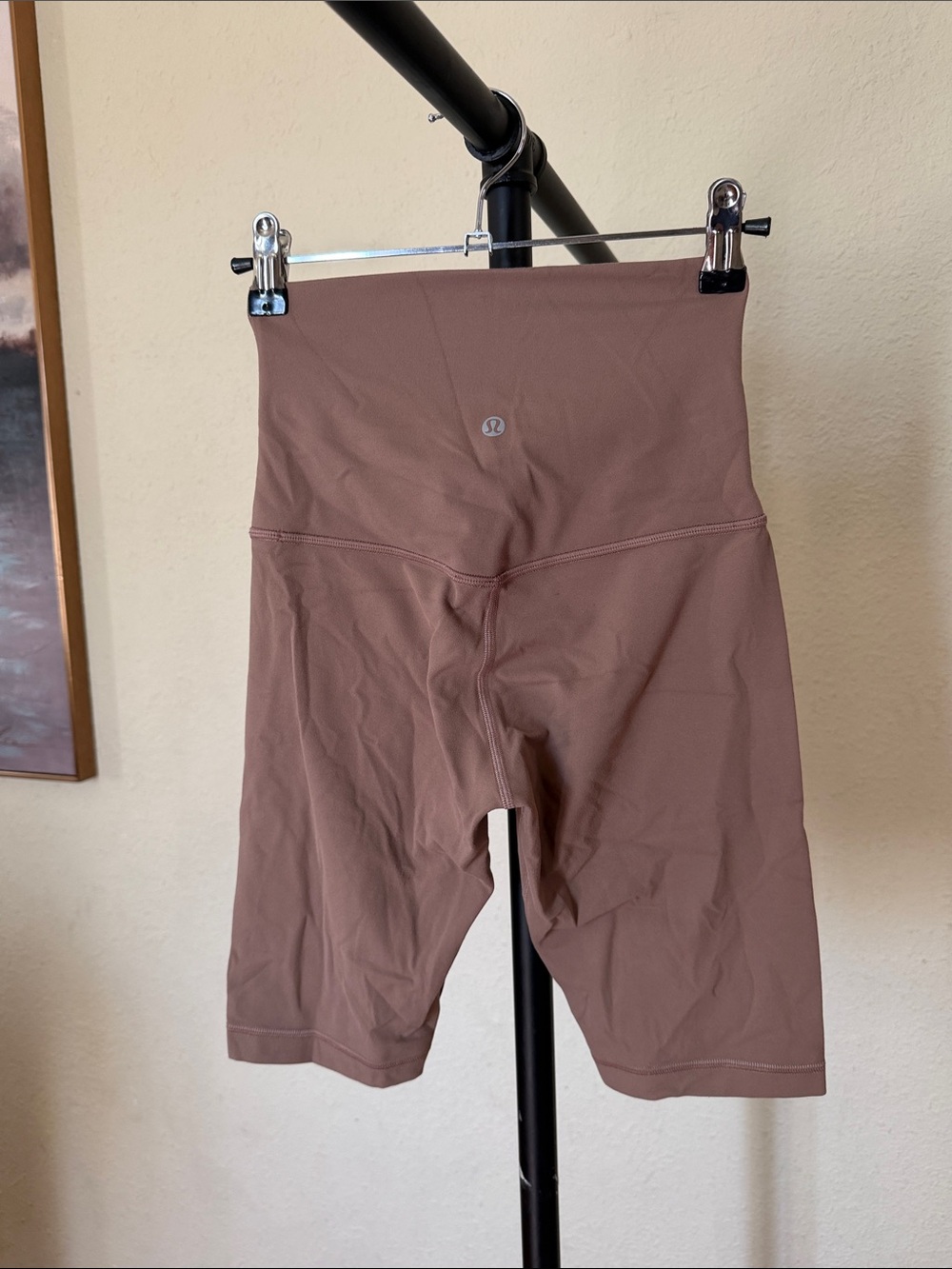 Lululemon‎ Align Super High Rise Short 10" Cacao Size 4